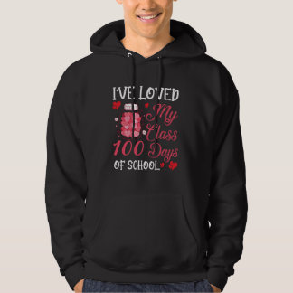 Veste À Capuche j'ai adoré ma classe 100 jours d'école