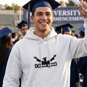 Veste À Capuche J'ai Bien Fait Humour Diplômé