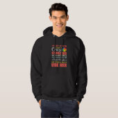 Veste À Capuche J'Ai Crazy Stepmère Elle A Problèmes De Colère Cit (Devant entier)