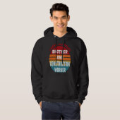 Veste À Capuche J'Ai Deux Titres Frère Et Travailleur De Construct (Devant entier)