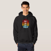 Veste À Capuche J'ai Deux Titres Papa Et Grutier (Devant entier)