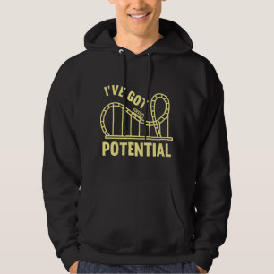 Veste À Capuche J'ai du potentiel