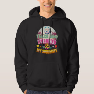 Veste À Capuche J'Ai Épousé Mon Âne Il Y A 8 Ans 8ème Mariage Anni