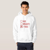 Veste À Capuche J'ai essayé (Devant entier)