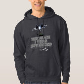 VESTE À CAPUCHE J'AI ÉTÉ INVERSÉ (Devant)
