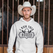 Veste À Capuche J'Ai Exécuté Ce Rodéo