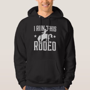 Veste À Capuche J'Ai Exécuté Ce Rodéo