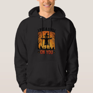 Veste À Capuche J'ai jeté un sortilège sur toi Épouvantail d'Hallo