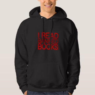Veste À Capuche J'Ai Lu Des Livres Interdits