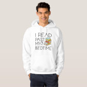 Veste À Capuche J'Ai Lu Le Passé (Devant entier)