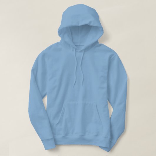 Veste À Capuche "J'ai mangé @ CAFE SHARKY" (Design devant)