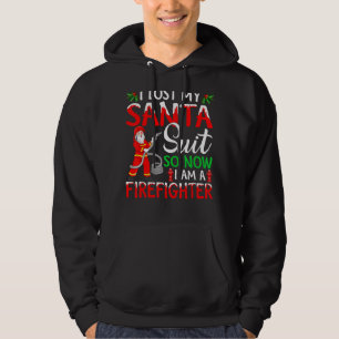 Veste À Capuche J'ai Perdu Mon Costume De Père Noël Alors Maintena