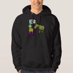 Veste À Capuche J'Ai Touché Que Pinata Donkey Lets Fiesta Cinco De