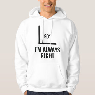 Veste À Capuche J'ai toujours raison