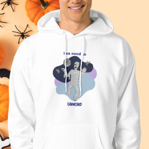 Veste À Capuche J'ai vraiment besoin de me détendre Mummy drôle De