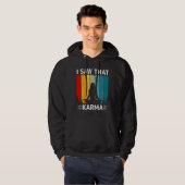 Veste À Capuche J'ai vu ce karma (Devant entier)