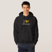 Veste À Capuche J'aime Acapulco Mexique  7 (Devant entier)