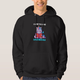 Veste À Capuche J'Aime Aimer Amour Romans J'Aime Lire