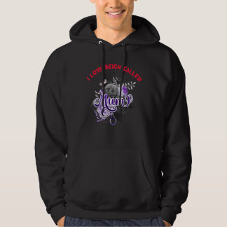 Veste À Capuche J'aime être appelée maman Joyeuse fête des mères 2