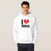 Veste À Capuche J'aime Frisco (Devant entier)