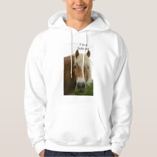 Veste À Capuche J'aime Haflingers