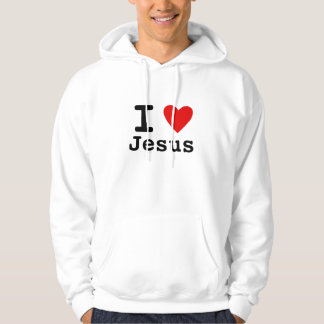 Veste À Capuche J'aime Jésus