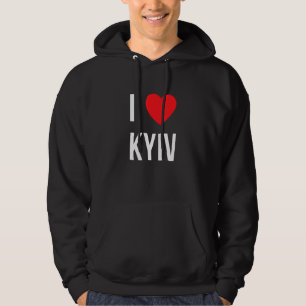 Veste À Capuche J'aime Kiev