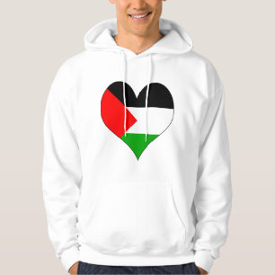 Veste À Capuche J'aime la Palestine
