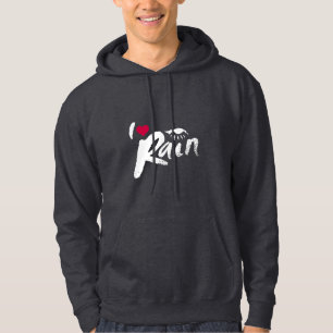 Veste À Capuche J'aime la pluie