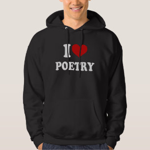 Veste À Capuche J'aime la poésie