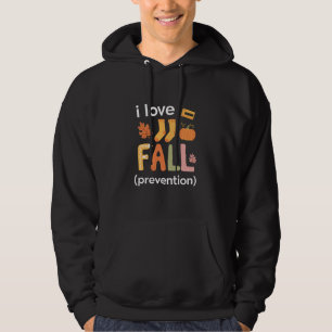 Veste À Capuche J'aime la prévention des chutes