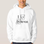 Veste À Capuche J'aime la science<br><div class="desc">J'aime la science</div>