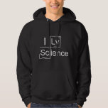 Veste À Capuche J'aime la science<br><div class="desc">J'aime la science</div>