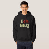 Veste À Capuche J'aime le BBQ (Devant entier)