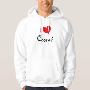 Veste À Capuche J'Aime Le Cosme