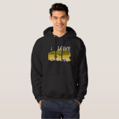 Veste À Capuche j'aime le fromage (Devant entier)