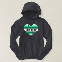 J'aime le Nigeria, le coeur nigérian