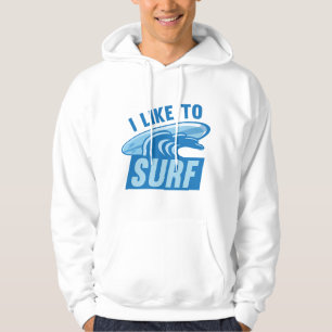 Veste À Capuche J'Aime Le Surf