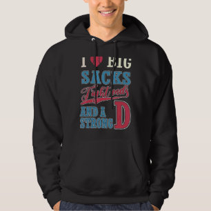 Veste À Capuche J'Aime Les Grands Sacs, Les Extrémités Serrées Et