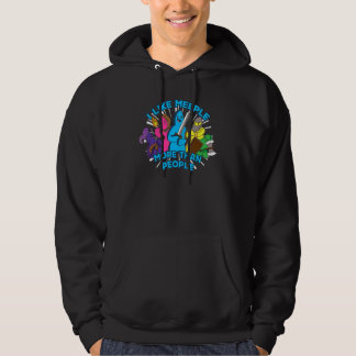 Veste À Capuche J'aime les meeple plus que les gens u2013 Meeple p