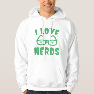 Veste À Capuche J'Aime Les Nerds