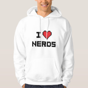 Veste À Capuche J'Aime Les Nerds