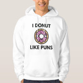 Veste À Capuche J'Aime Les Puns (Devant)