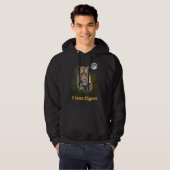 Veste À Capuche J'aime les tigres (Devant entier)
