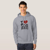 Veste À Capuche J'aime Los Angeles - LA (Devant entier)