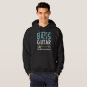 Veste À Capuche J'Aime Ma Basse Guitare Musique Basse Guitariste B (Devant entier)