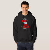 Veste À Capuche J'aime ma Tchèque sexy République tchèque Relation (Devant entier)