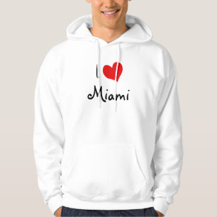 Veste À Capuche J'aime Miami
