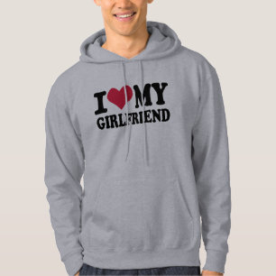 Veste À Capuche J'aime mon amie