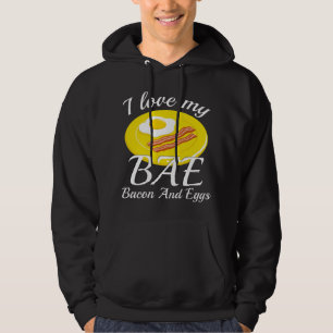 Veste À Capuche J'aime mon BAE